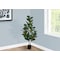 Monarch Specialties Artificial Plant, 49" Tall, Fiddle Tree, Indoor, Faux, Fake, Floor, Greenery, Potted, Real Touch I 9517 - alternate 4